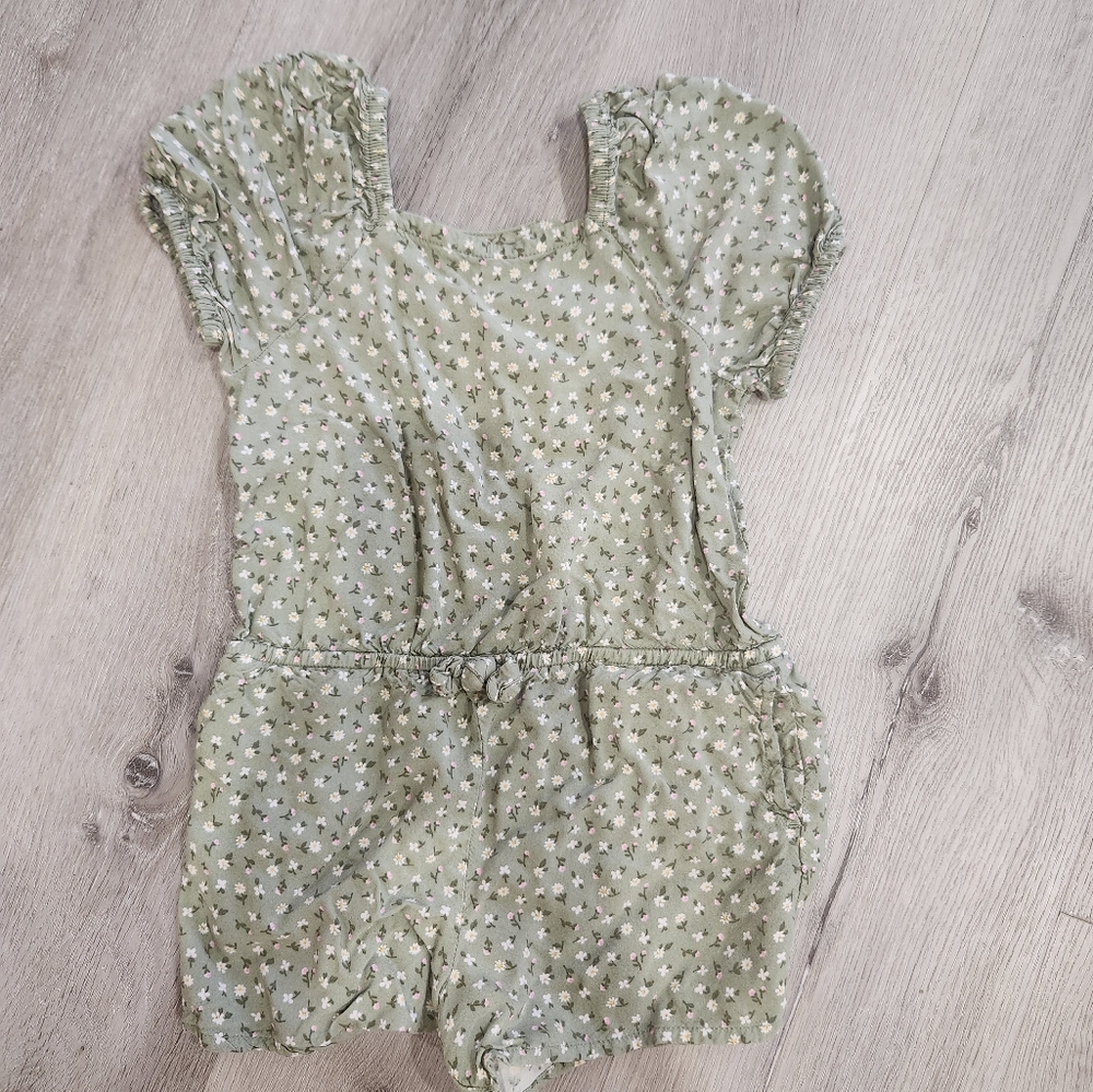 Cat & Jack Floral Romper